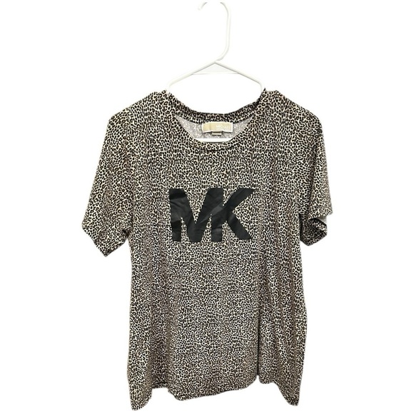 3 for $20 – Mix & Match Michael Kors Leopard Print T-Shirt - Picture 5 of 9
